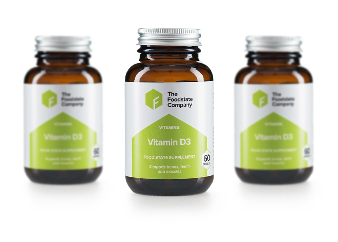 Foodstate Company Vitamin D products
