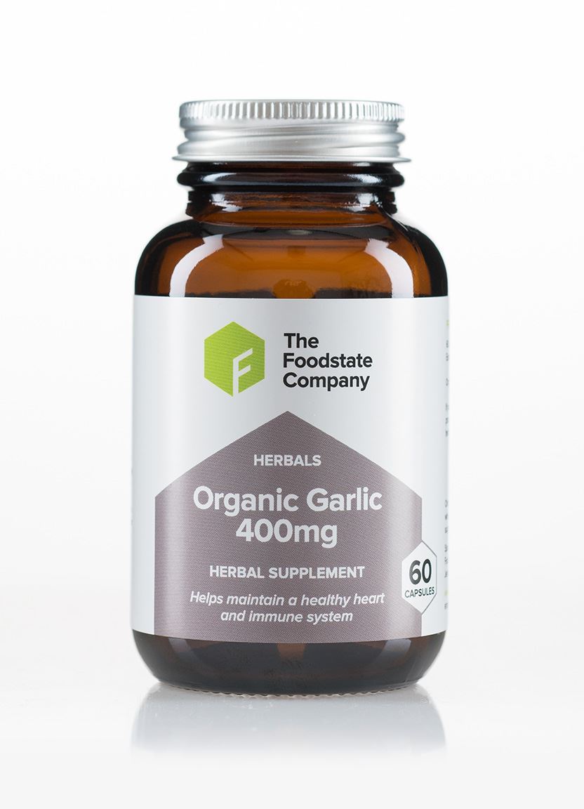 Picture of Organic Garlic