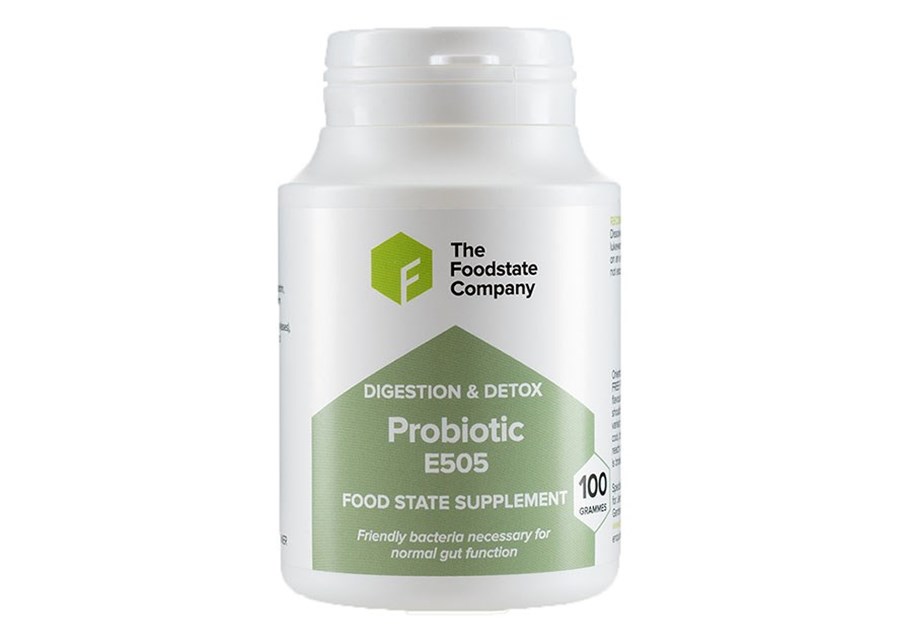 Good Probiotics kick-start healing processes