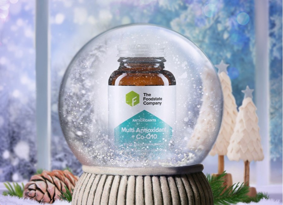 30 Days Of Christmas: Antioxidant + Co Enzyme Q10