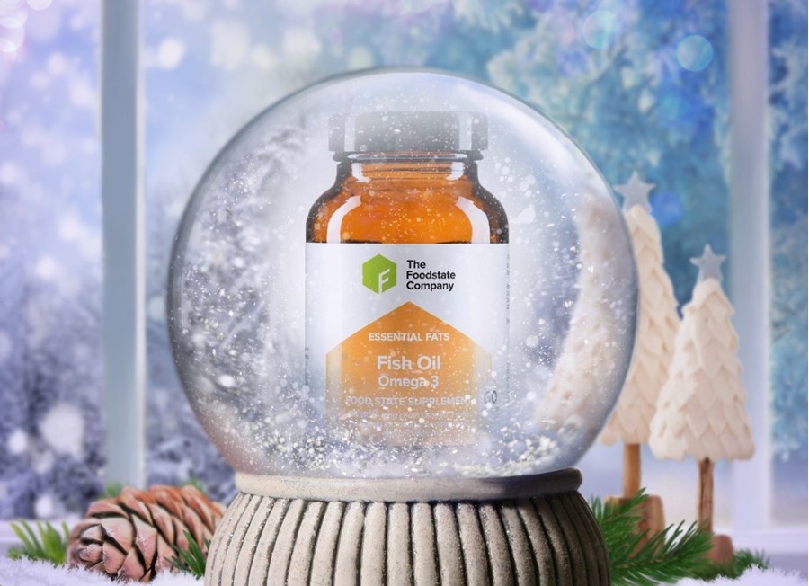 30 Days Of Christmas: Omega 3 Fish Oil