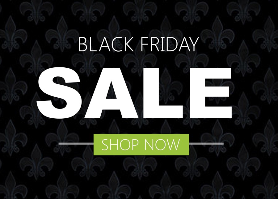 Black Friday Sale!