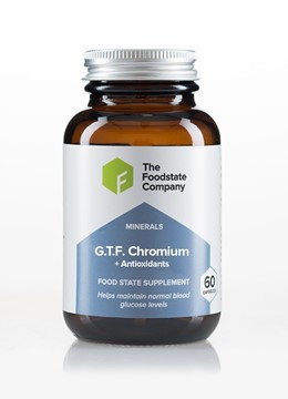Picture of GTF Chromium + Antioxidants
