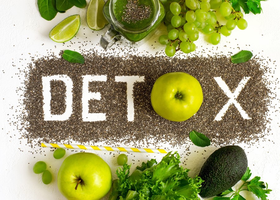 Had A Hectic Summer? Healthy Herbs to Help You Detox