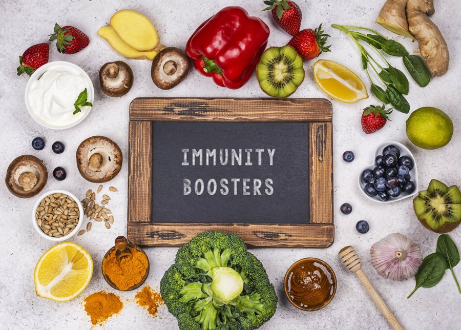 How to bolster your immune system through plant based nutrition and supplementation