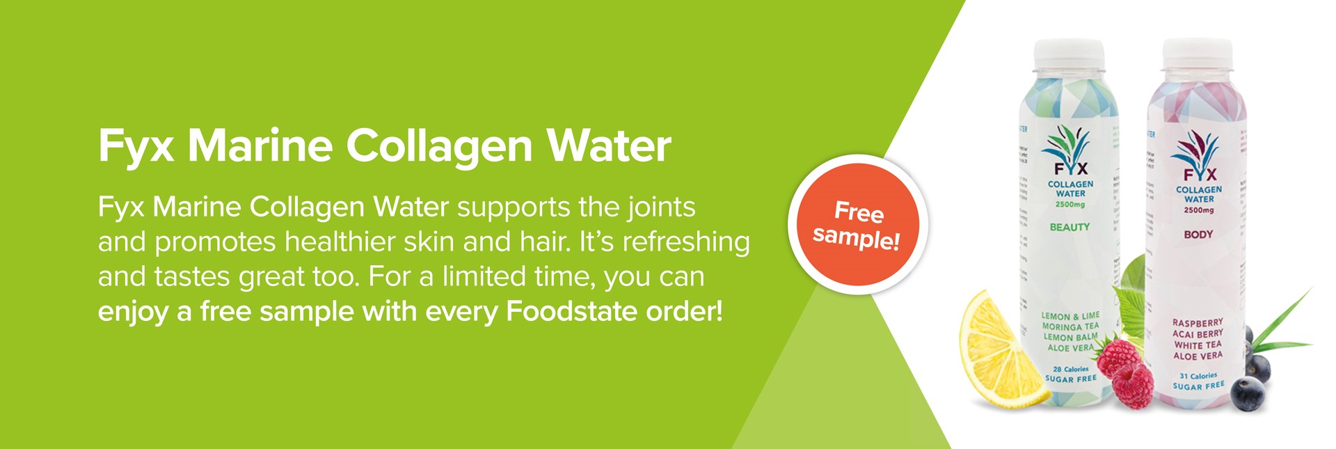 Free Collagen Water Sample image