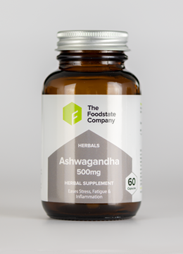 Ashwagandha bottle