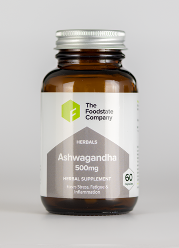 Ashwagandha bottle