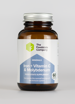Picture of Iron + Vitamin C & Molybdenum
