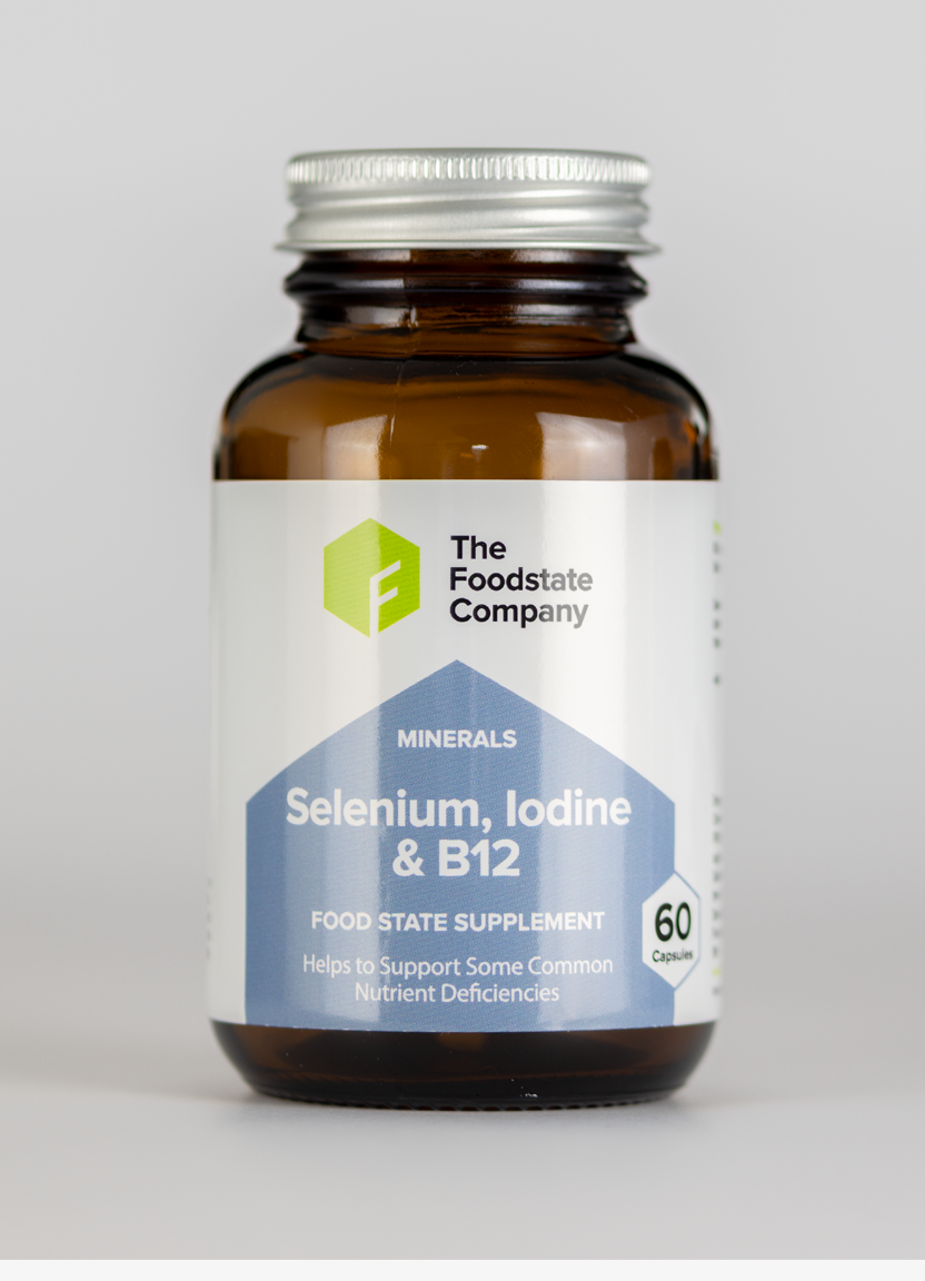 Picture of Selenium, Iodine & B12
