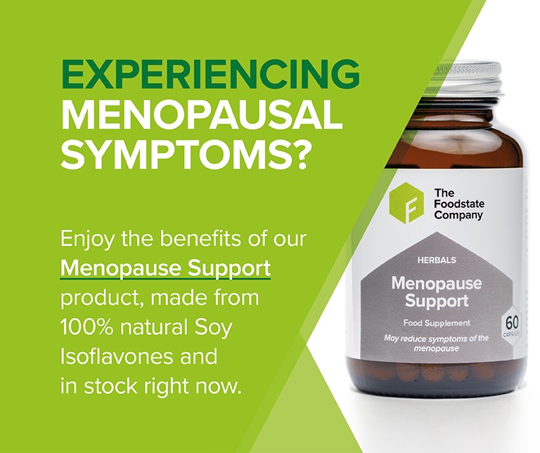 Menopause Support Product Ad