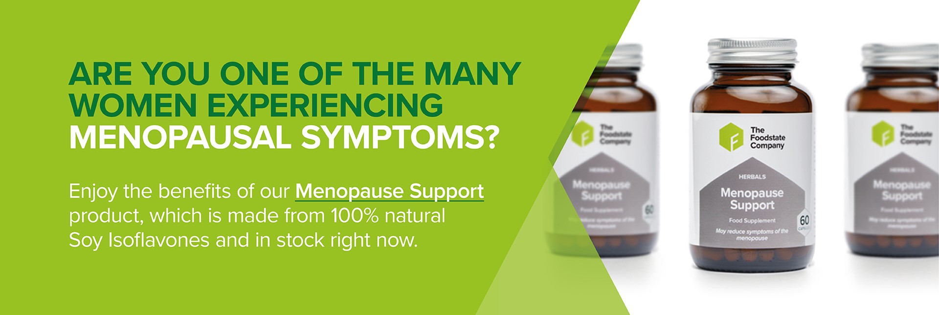 Menopause Support Product Ad