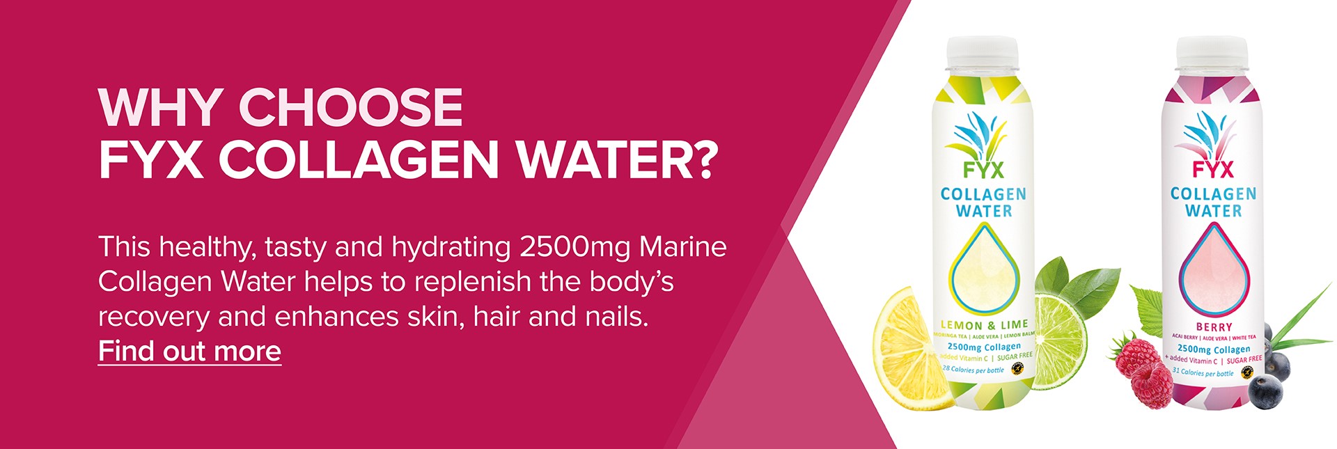 FYX Marine Collagen Water